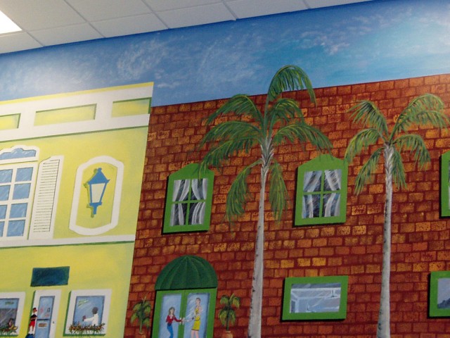 Salvation Army (Cafeteria Mural)