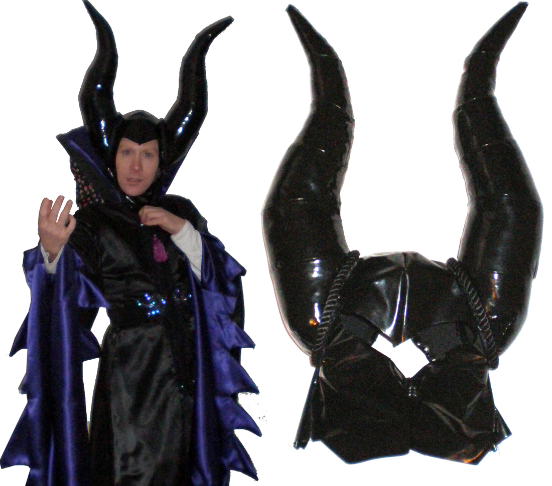 Maleficent Horns